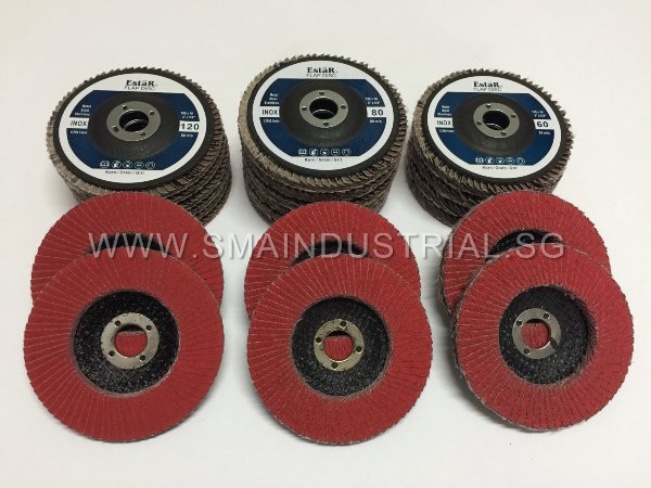 EstäR Abrasive Flap Disc CA Series