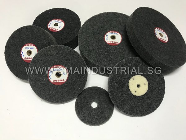 STÖRM Nylon Debur Wheels