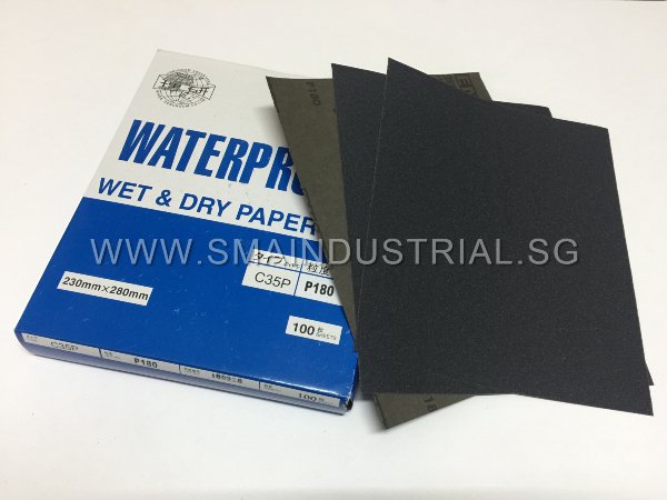 Wet & Dry Sanding Paper Sheet