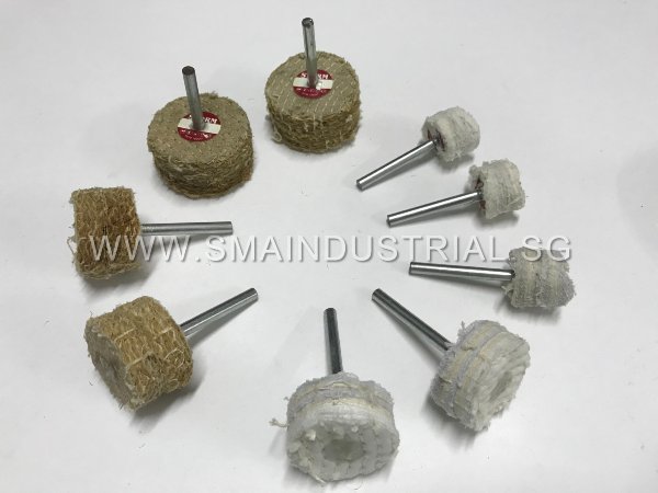 Sisal & Cloth Polishing Mops